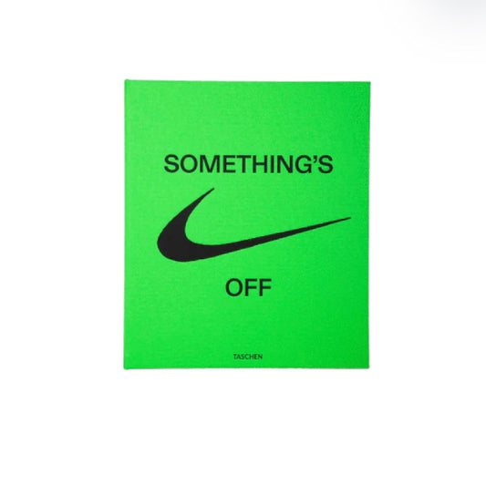 Virgil Abloh x Nike ICONS "The Ten" Something's Off Book