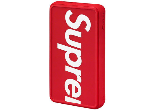 Supreme mophie powerstation Plus XL - Red