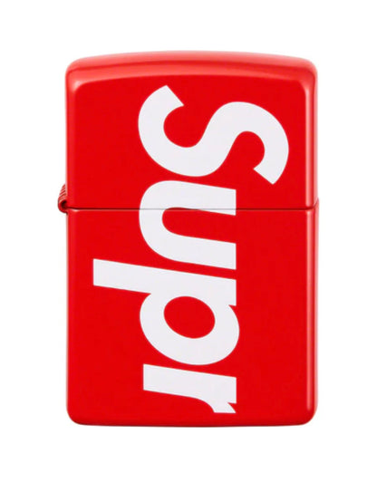 Supreme x Zippo 'Supreme Logo' Lighter - Red