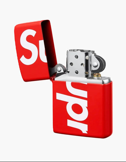 Supreme x Zippo 'Supreme Logo' Lighter - Red