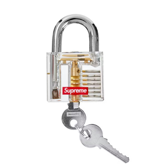 Supreme Transparent Lock