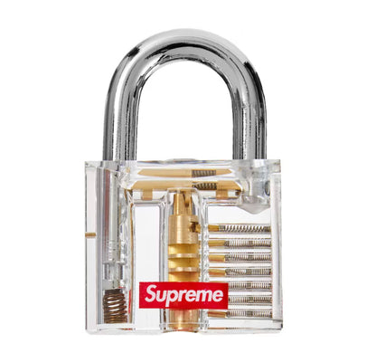 Supreme Transparent Lock