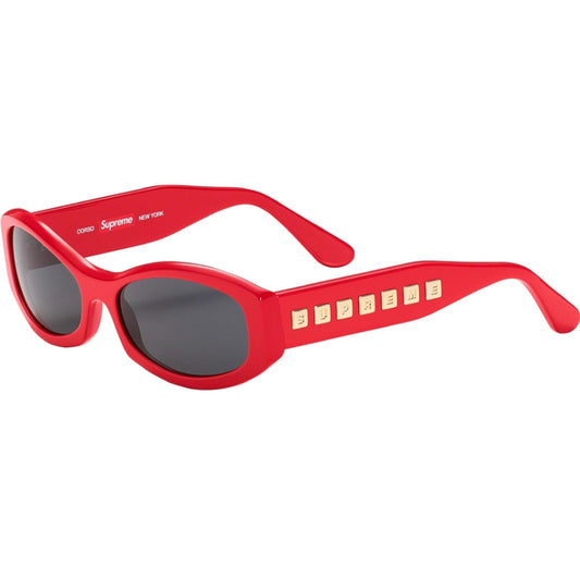 Supreme Corso Sunglasses SS23 - Red