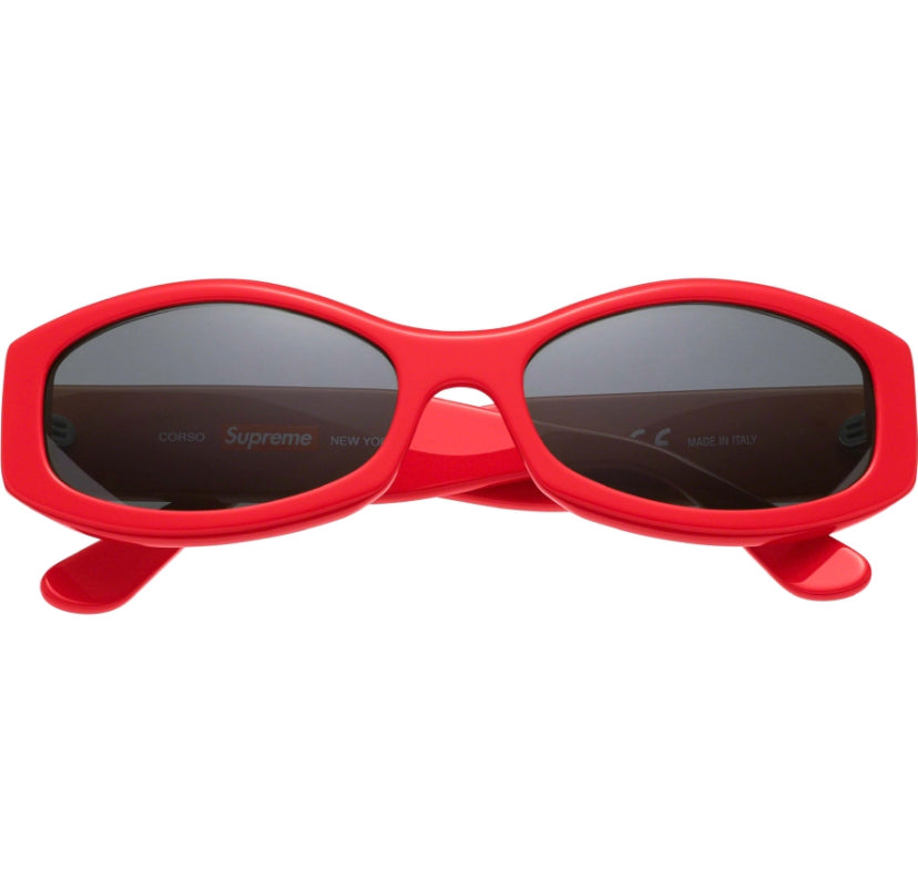 Supreme Corso Sunglasses SS23 - Red