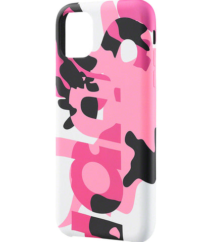 Supreme Camo iPhone 11 Case Pink Camo