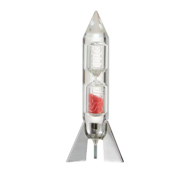 Supreme  SS23 Rocket Timer - Silver