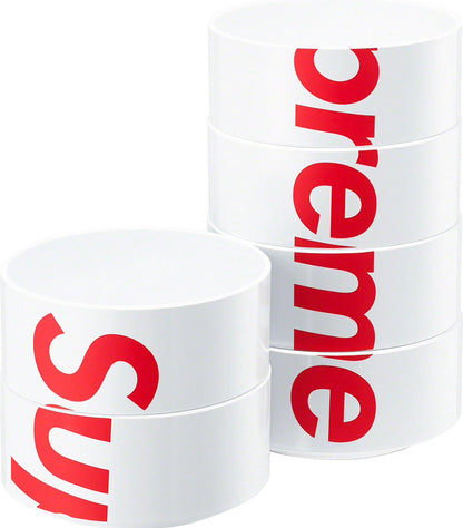 Supreme Heller Bowls (Set of 6) White