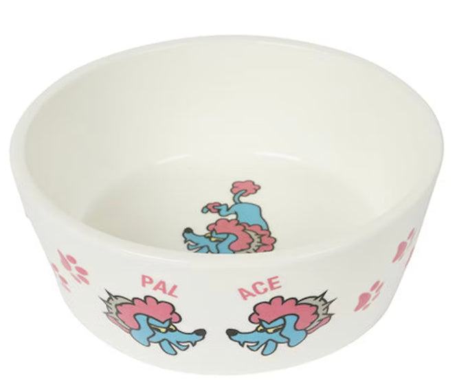 Palace Poodle Dog Bowl