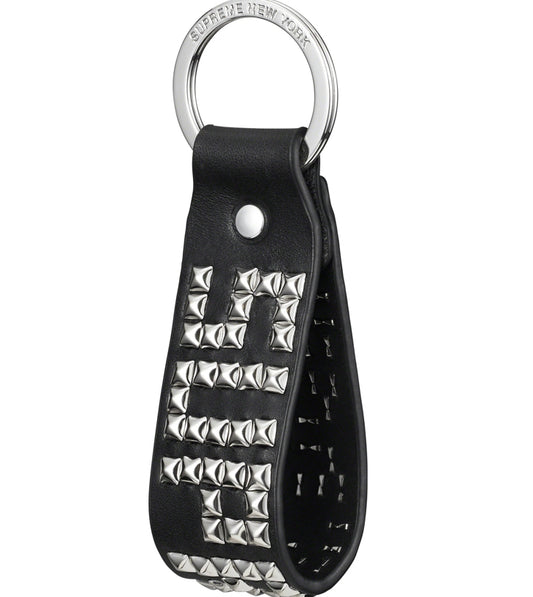 Supreme Hollywood Trading Company Studded Keychain - Black