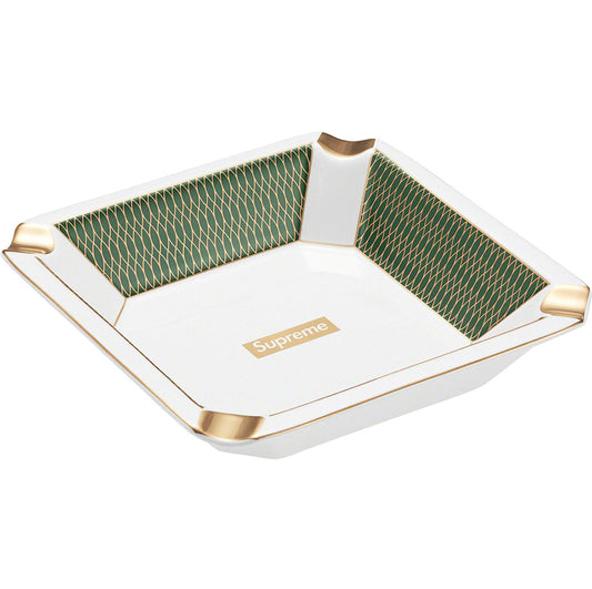 Supreme Small Ceramic Ashtray - Green