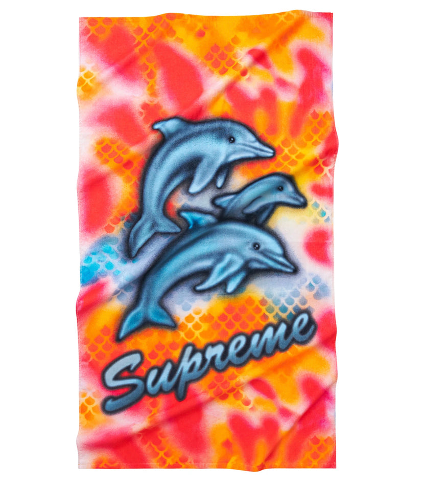 Supreme Dolphin Towel - 69.5" x 39"