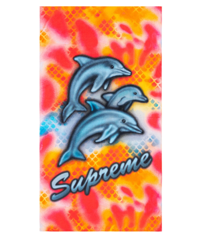 Supreme Dolphin Towel - 69.5" x 39"