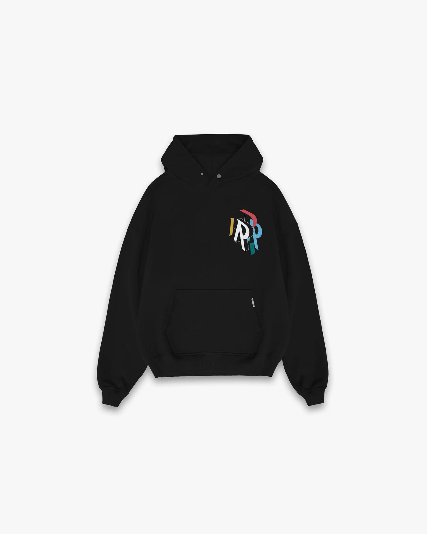 Represent Initial Assembly Hoodie - Jet Black