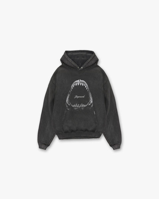 Represent Shark Jaws Hoodie - Vintage Grey