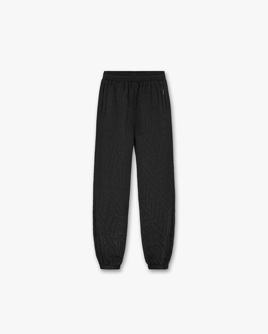 Represent Initial Down Track Pants - Black