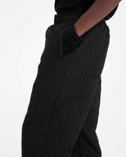 Represent Initial Down Track Pants - Black