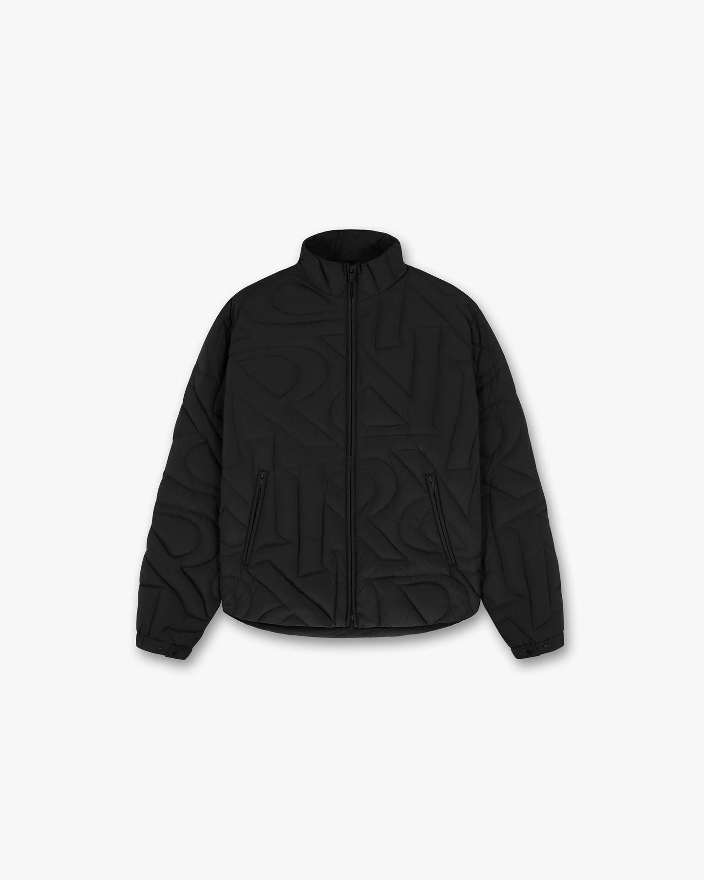 Represent Initial Duck Down Puffer jacket - Jet Black