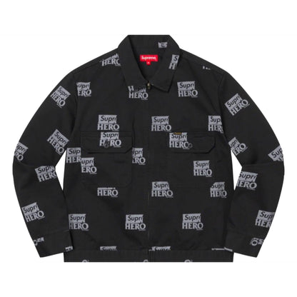 Supreme x Anti - Hero Supr Hero Denim Jacket