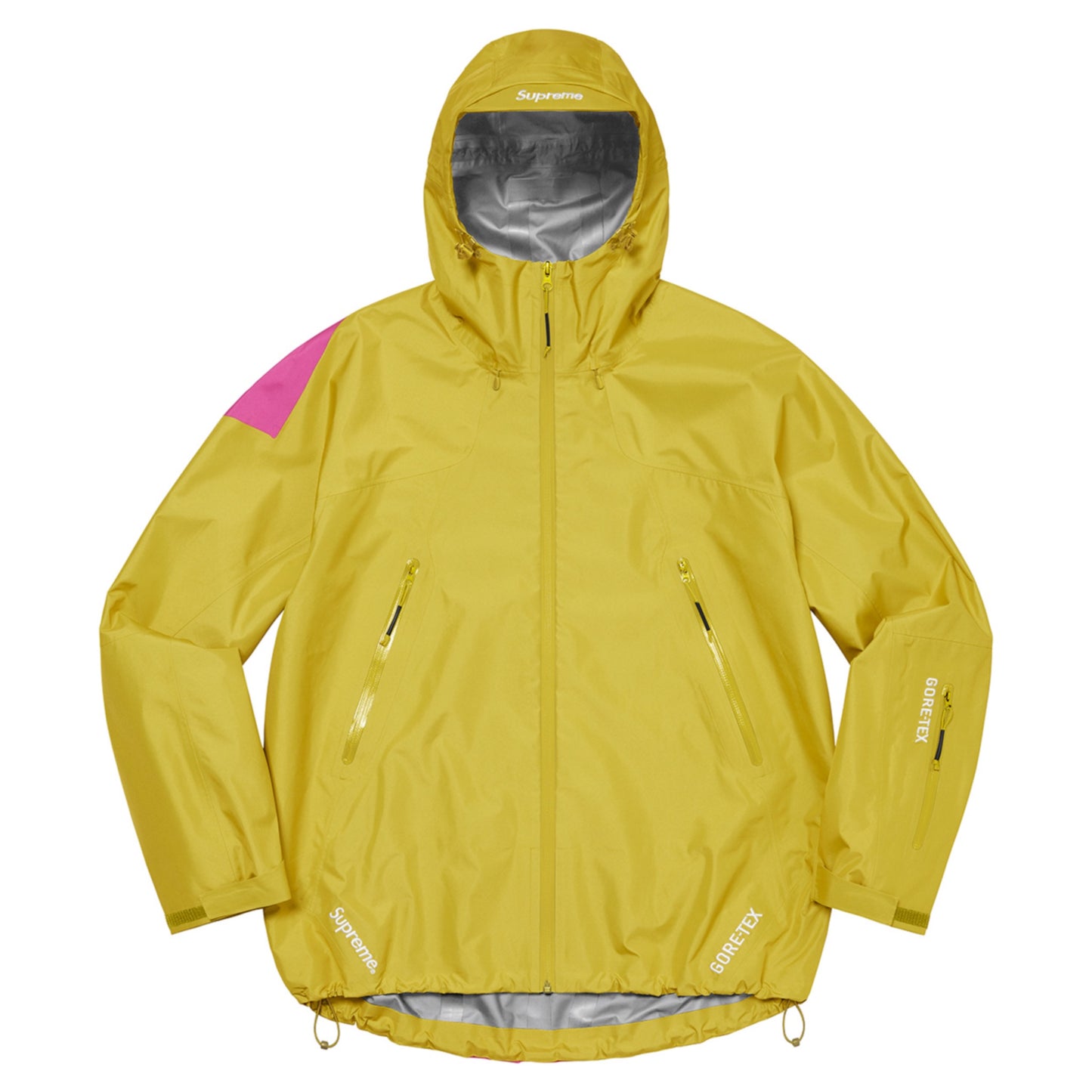 Supreme x Gore - Tex Gonz Shell Jacket - Mustard