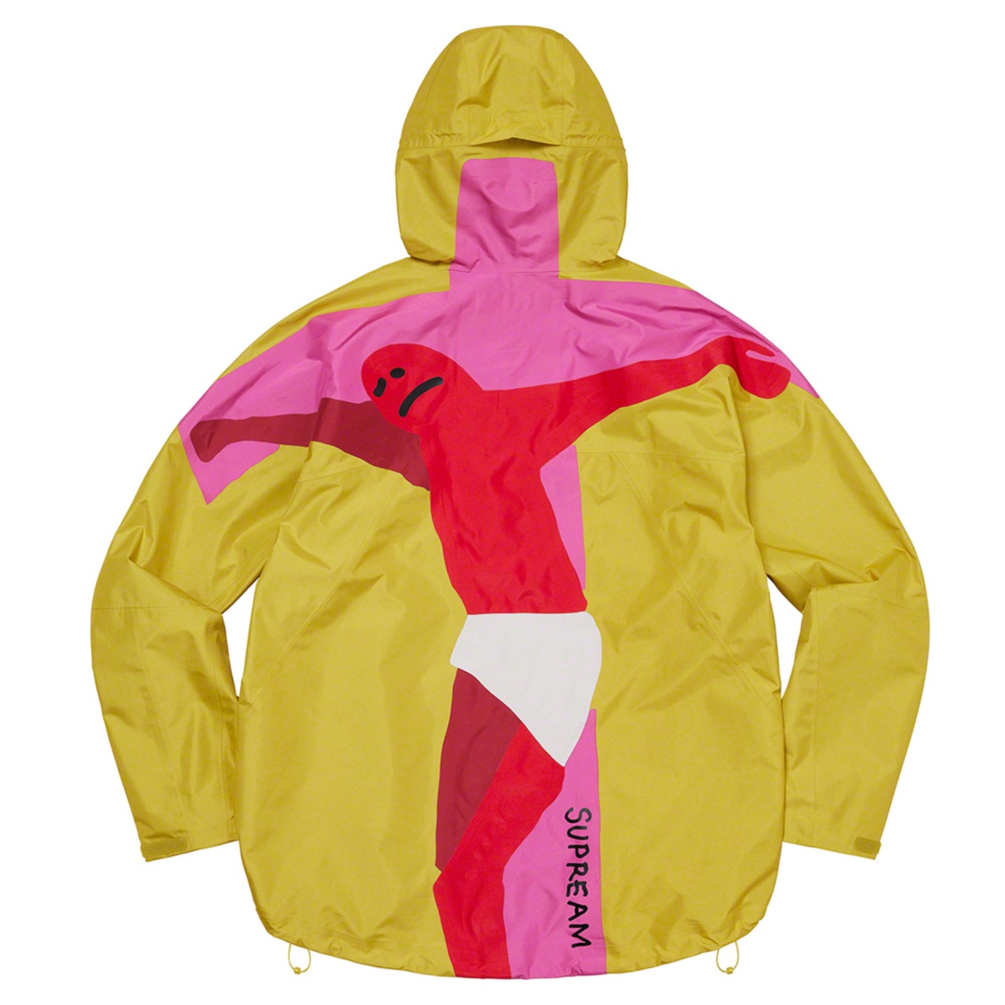 Supreme x Gore - Tex Gonz Shell Jacket - Mustard