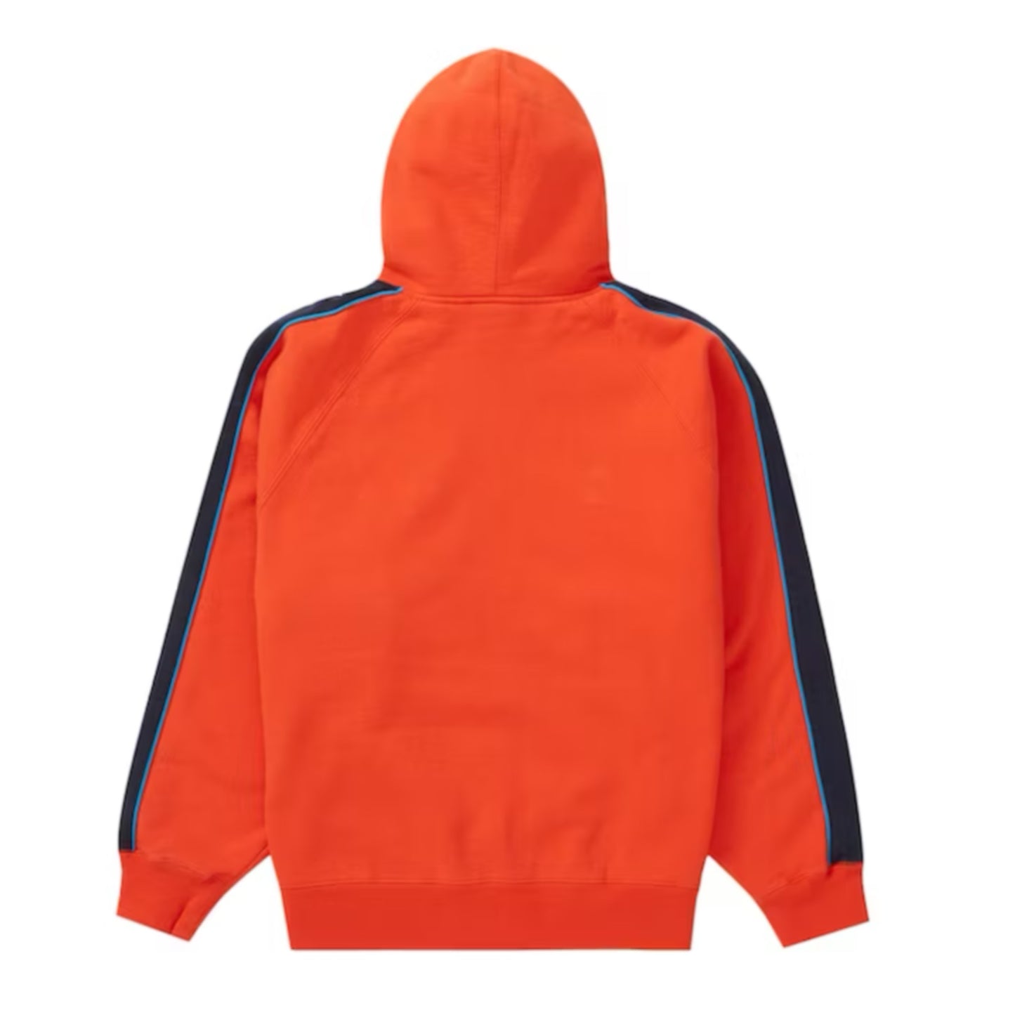 Supreme Falcon Raglan Zip Up - Orange/Grey