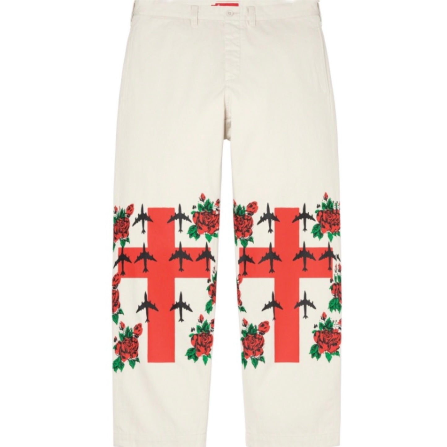 Supreme x Sue Clowes 'Destruction of Purity' Chino - Stone