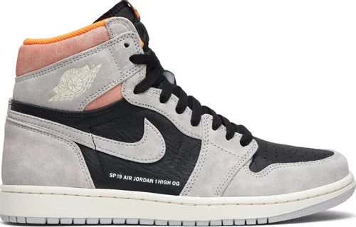 Air Jordan 1 Retro High OG 'Neutral Grey Hyper Crimson'