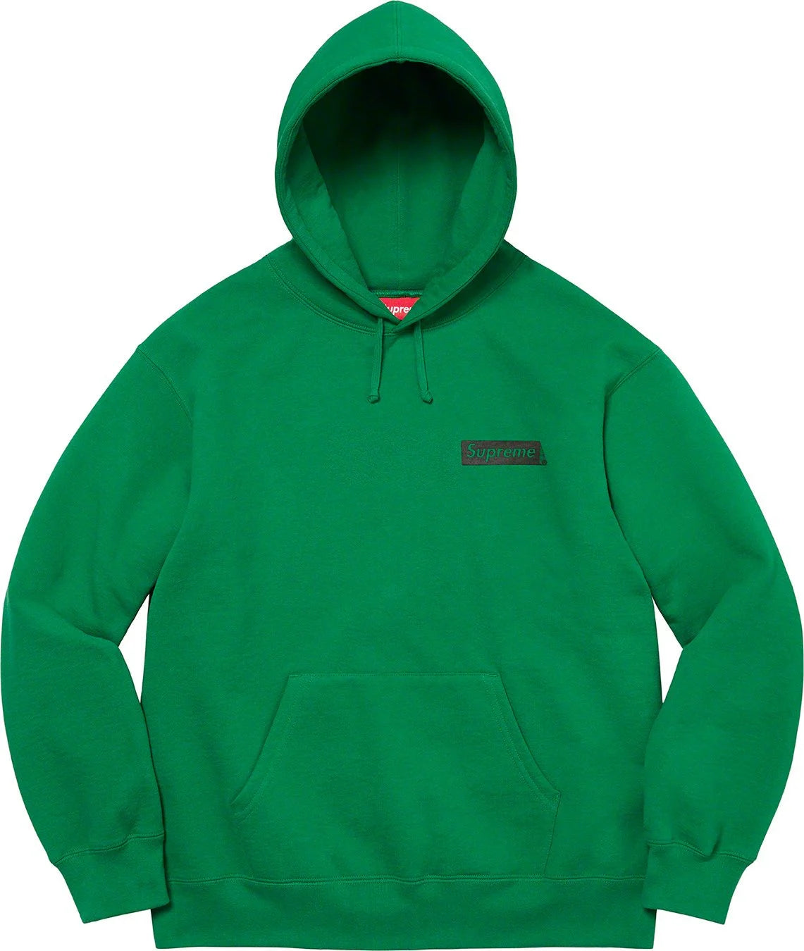 Supreme Fiend Hooded Sweatshirt - Green