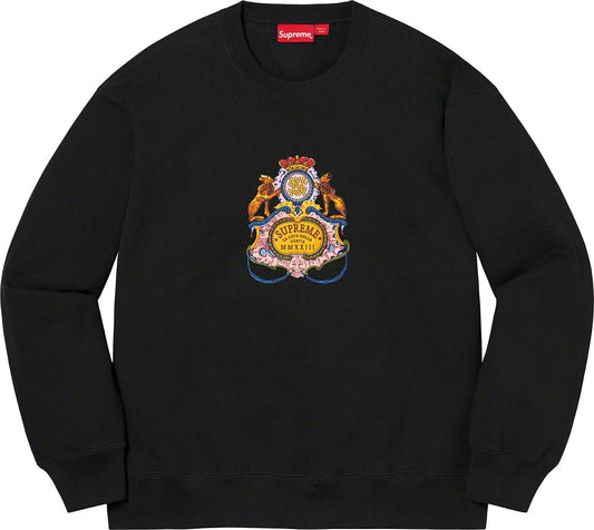 Supreme SS23 Crest Crewneck