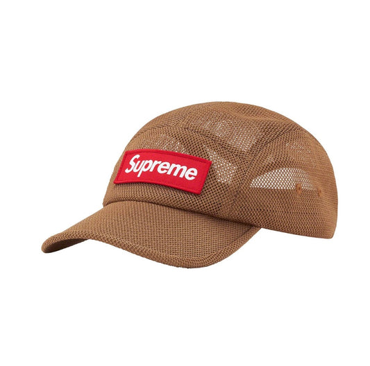 Supreme Mesh Cordura Camp Cap - Sand