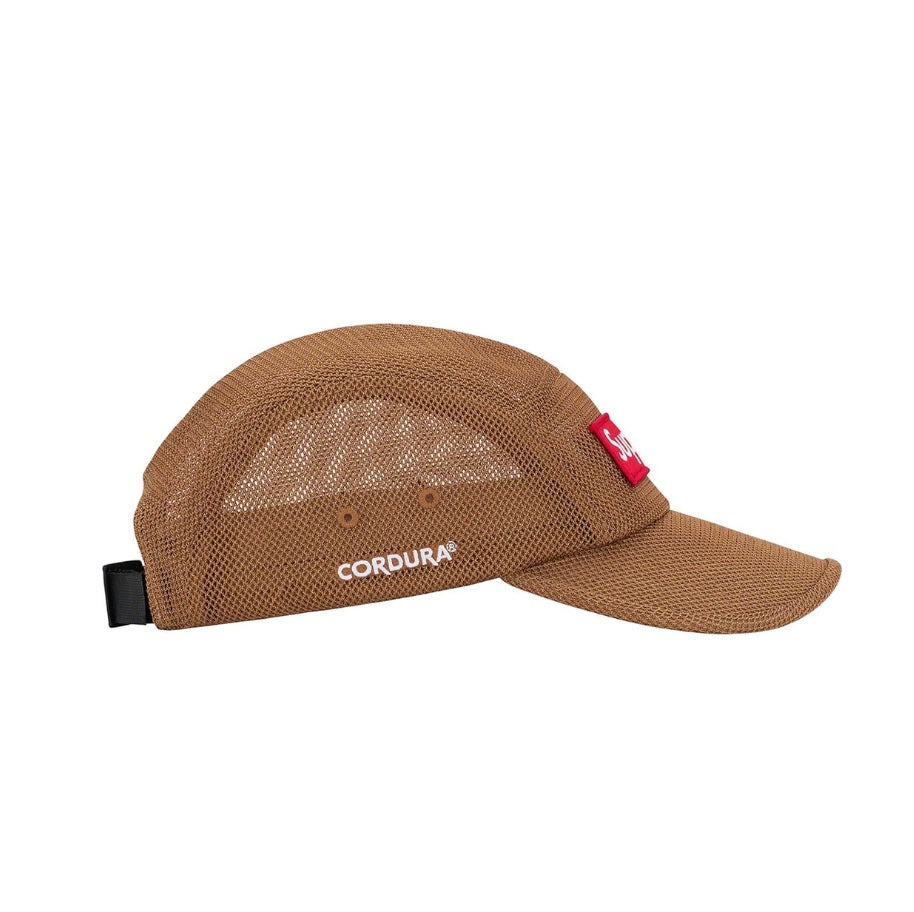 Supreme Mesh Cordura Camp Cap - Sand