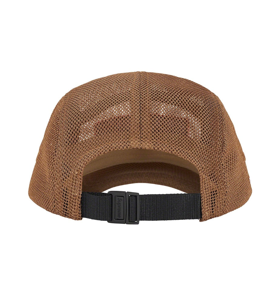 Supreme Mesh Cordura Camp Cap - Sand