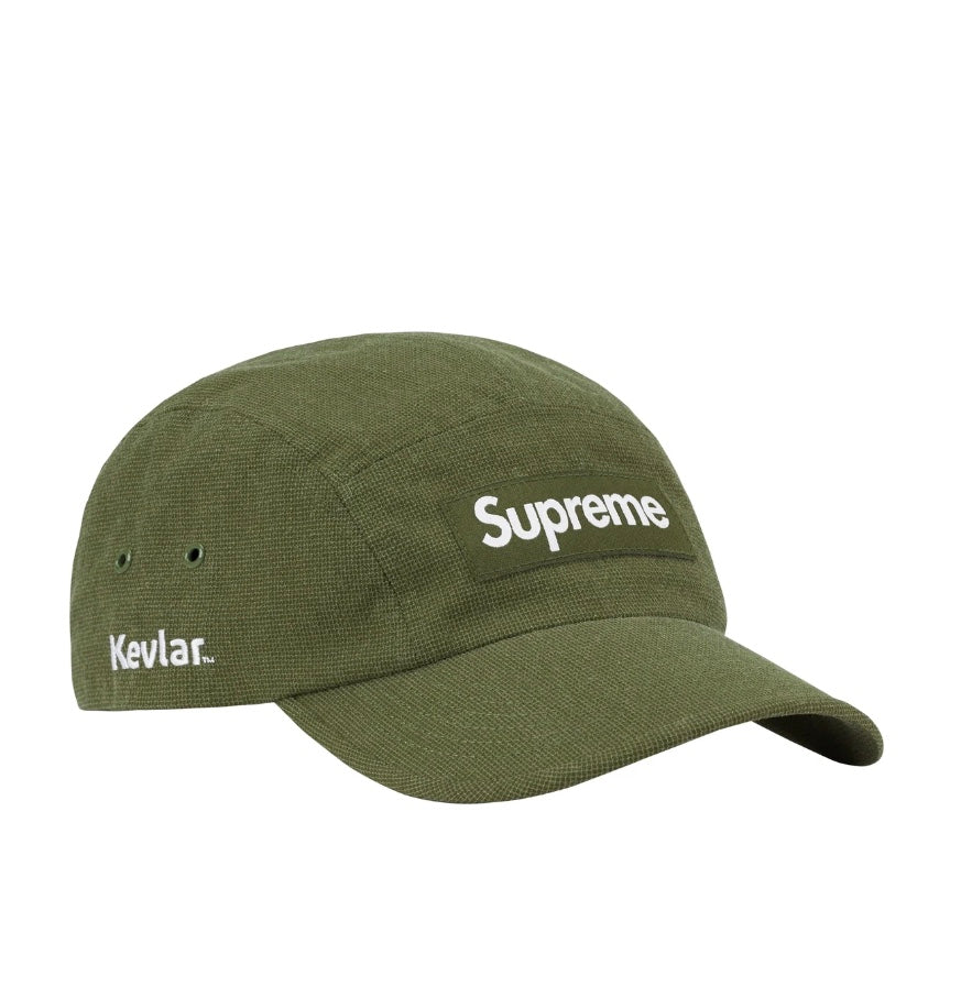 Supreme Kelvar Camp Cap - Olive