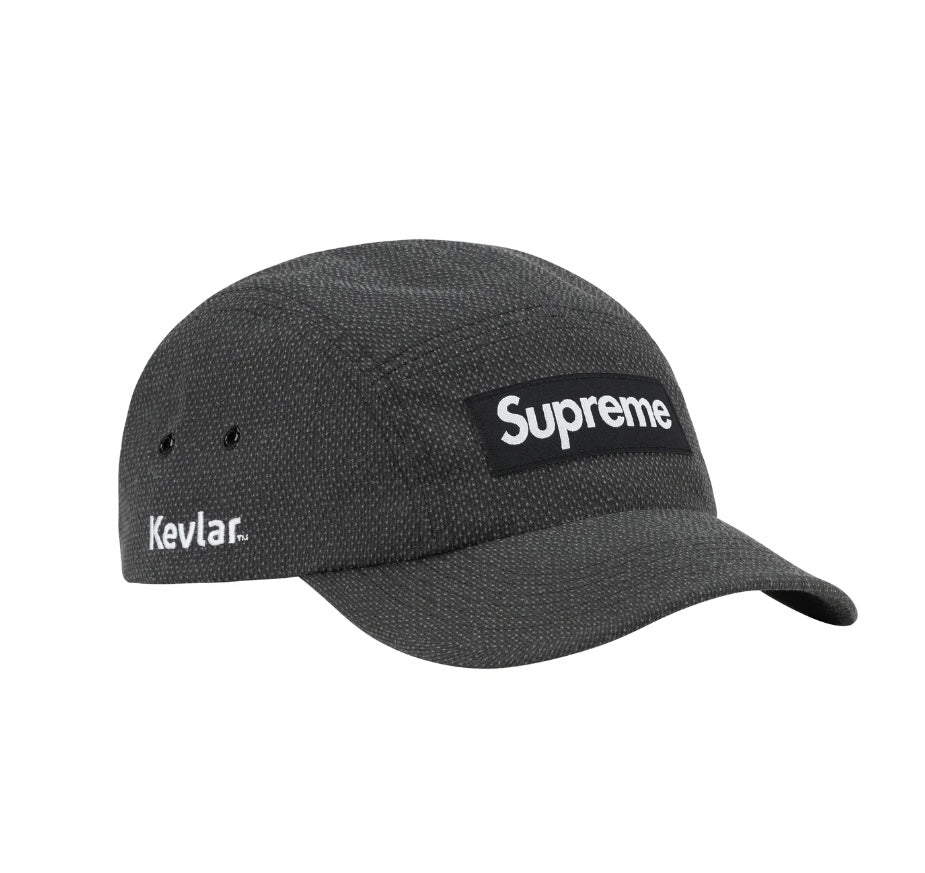 Supreme Kelvar Camp Cap - Black