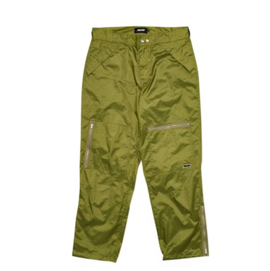 Palace Aight Pant - Olive