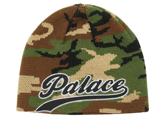 Palace Script Nein Cuff Beanie - Camo