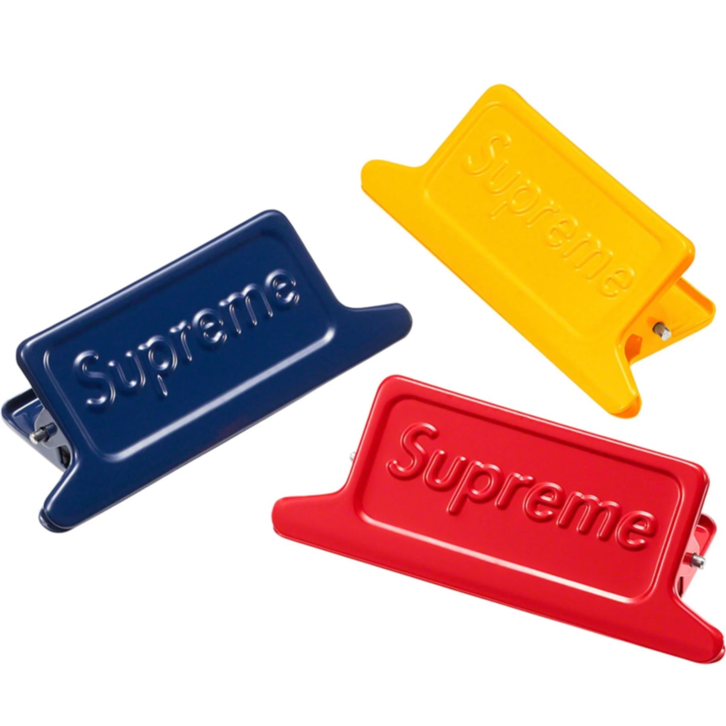 Supreme Dulton Small Clips (Set of 3)