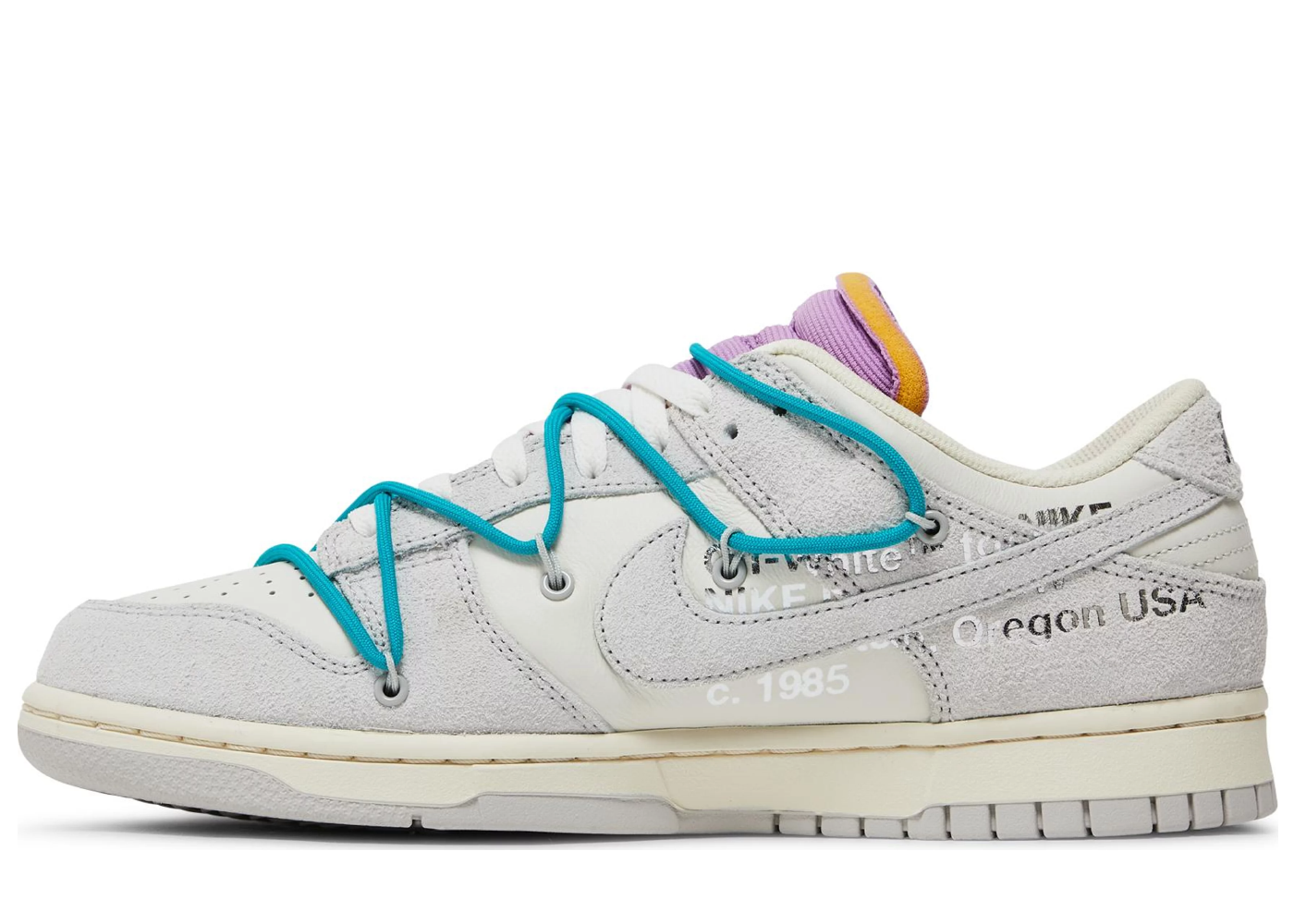 Off-White x Nike Dunk Low 'Lot 36 of 50'