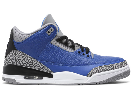 Jordan 3 Retro Varsity Royal