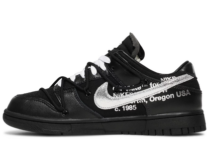 Off-White x Nike Dunk Low 'Lot 50 of 50'