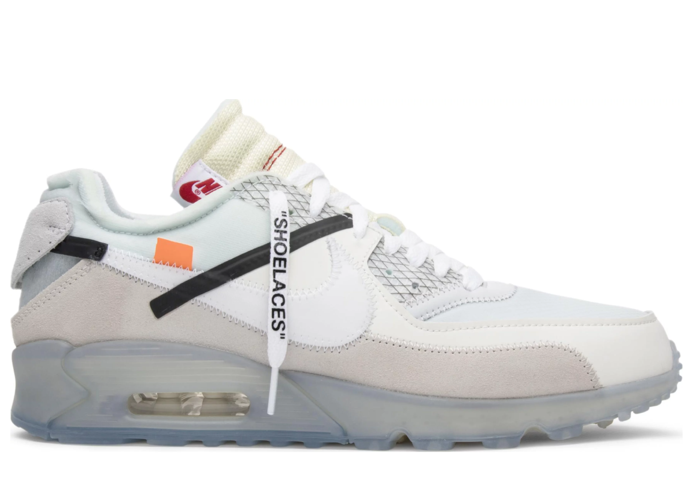 Off-White x Nike Air Max 90 'The Ten'