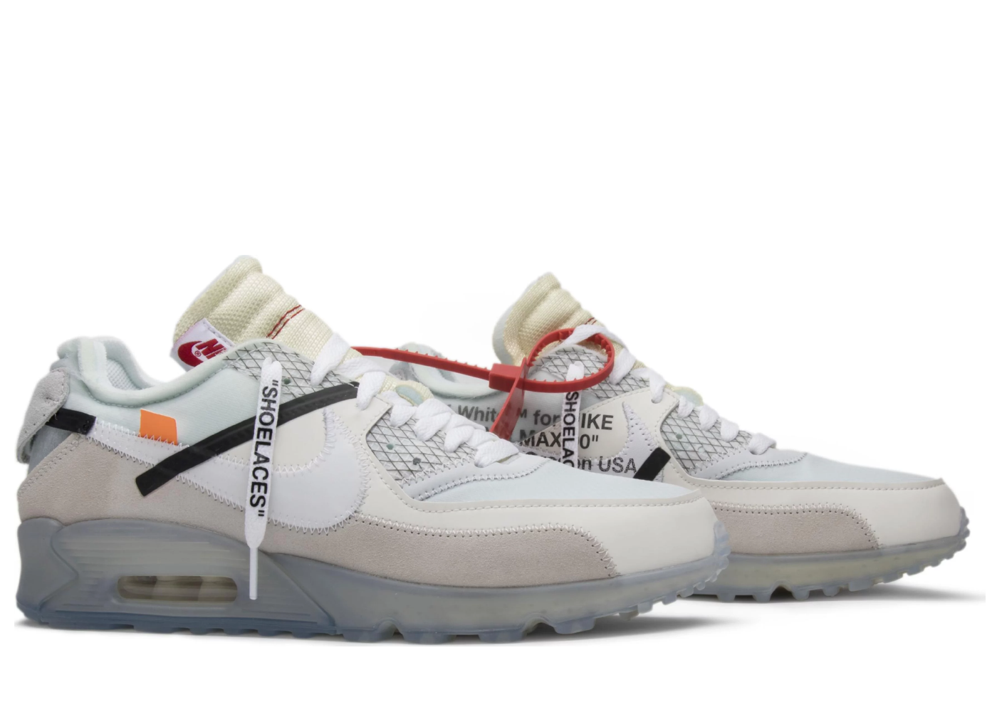 Off-White x Nike Air Max 90 'The Ten'