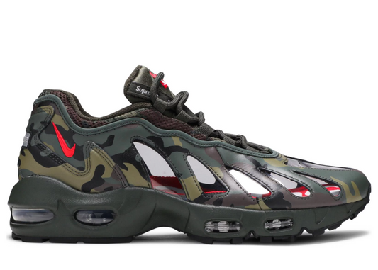 Supreme x Nike Air Max 96 Camo