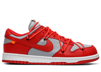 Off-White x Nike Dunk Low University Red