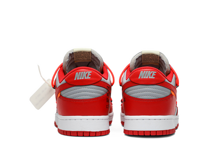 Off-White x Nike Dunk Low University Red