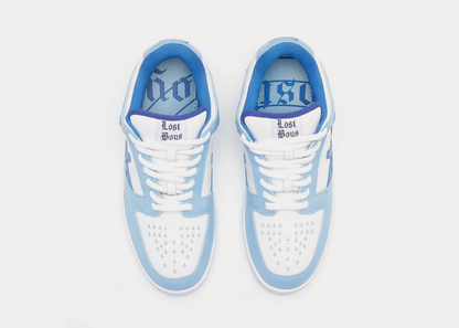 Lost Boys Blue Lagoon Low Top Sneakers