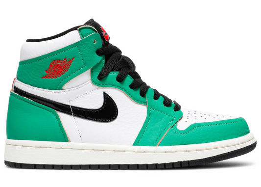 Jordan 1 Retro High OG Lucky Green (W)