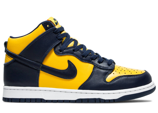 Nike Dunk High SP Michigan (2020)