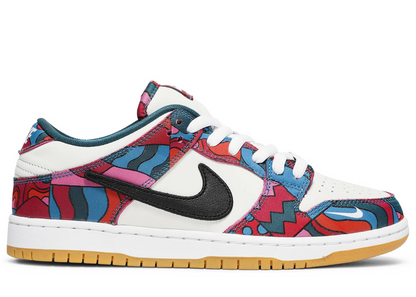 Parra x Nike Dunk Low Pro SB Abstract Art