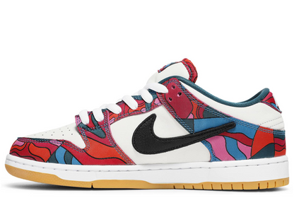 Parra x Nike Dunk Low Pro SB Abstract Art